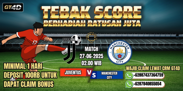 TEBAK SCORE BERHADIAH JUTAAN RUPIAH